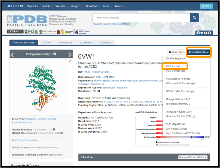 molecular modeling vmd tutorial